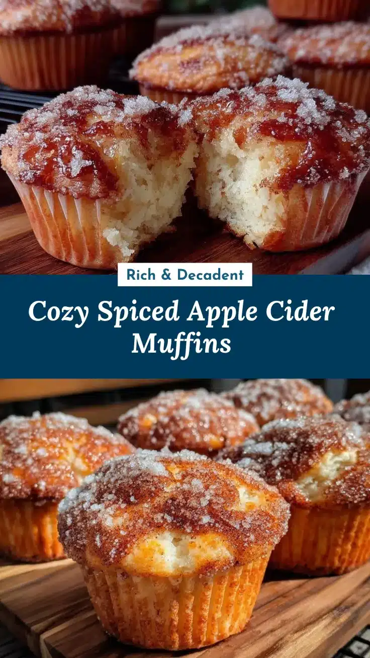 apple cider muffins recipe