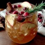 apple cider sangria - featured image