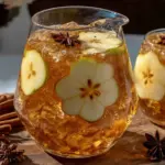apple cider sangria - featured image