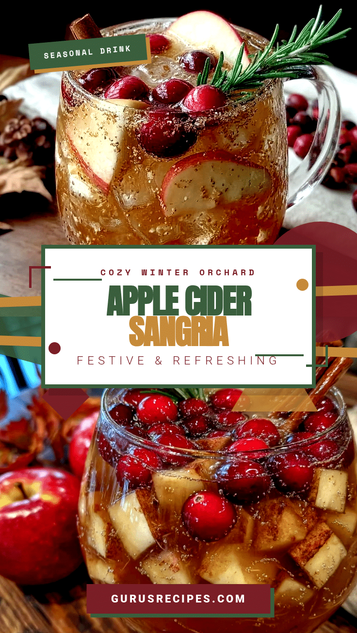 apple cider sangria recipe
