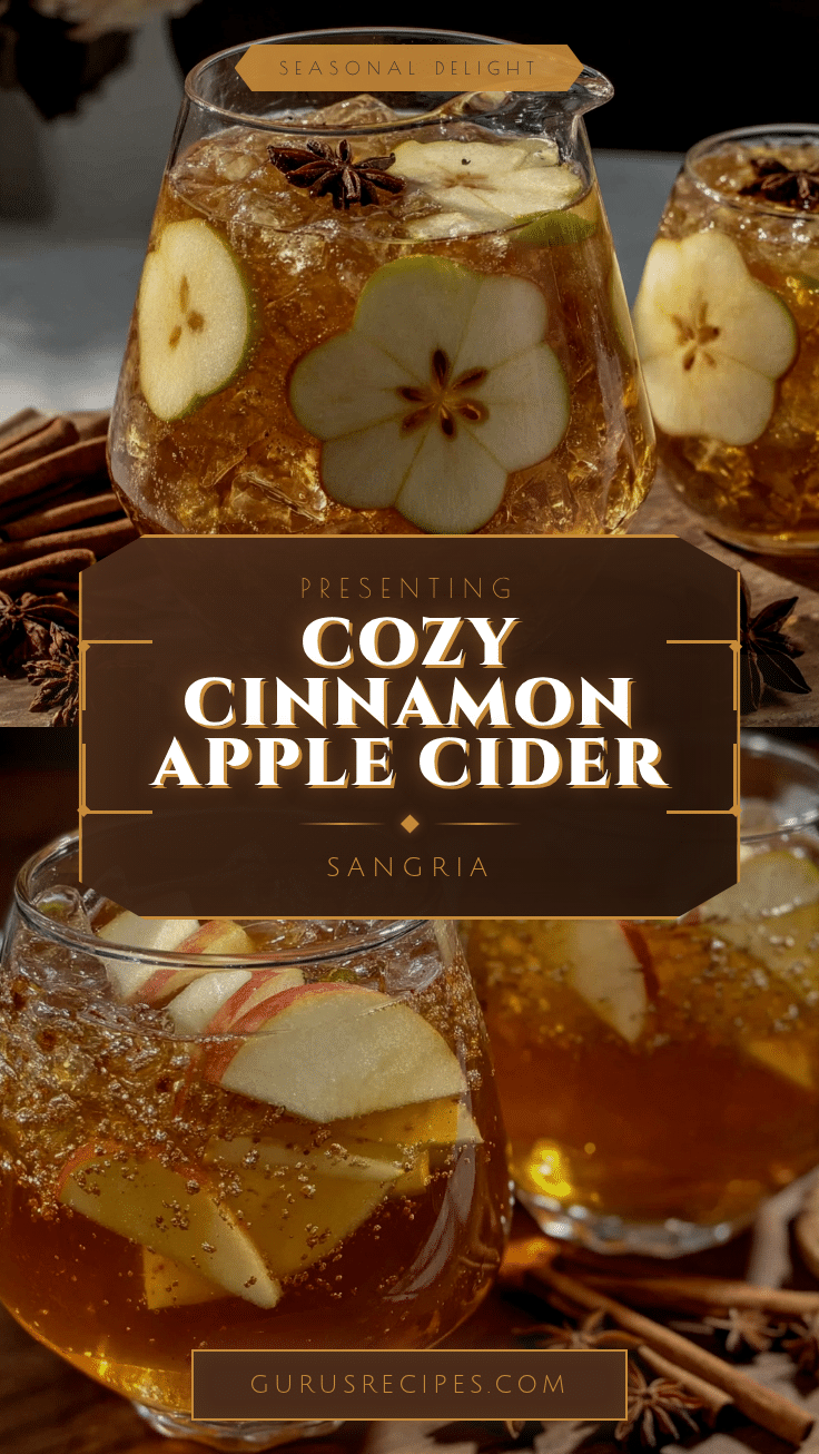 apple cider sangria recipe