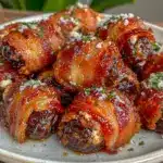 bacon-wrapped dates - featured image