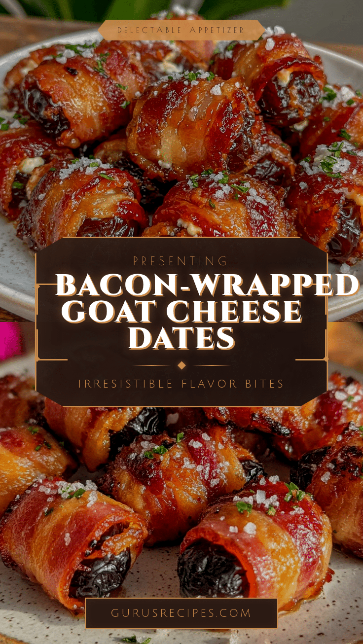 bacon-wrapped dates recipe