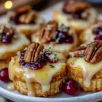 baked brie bites - featured image