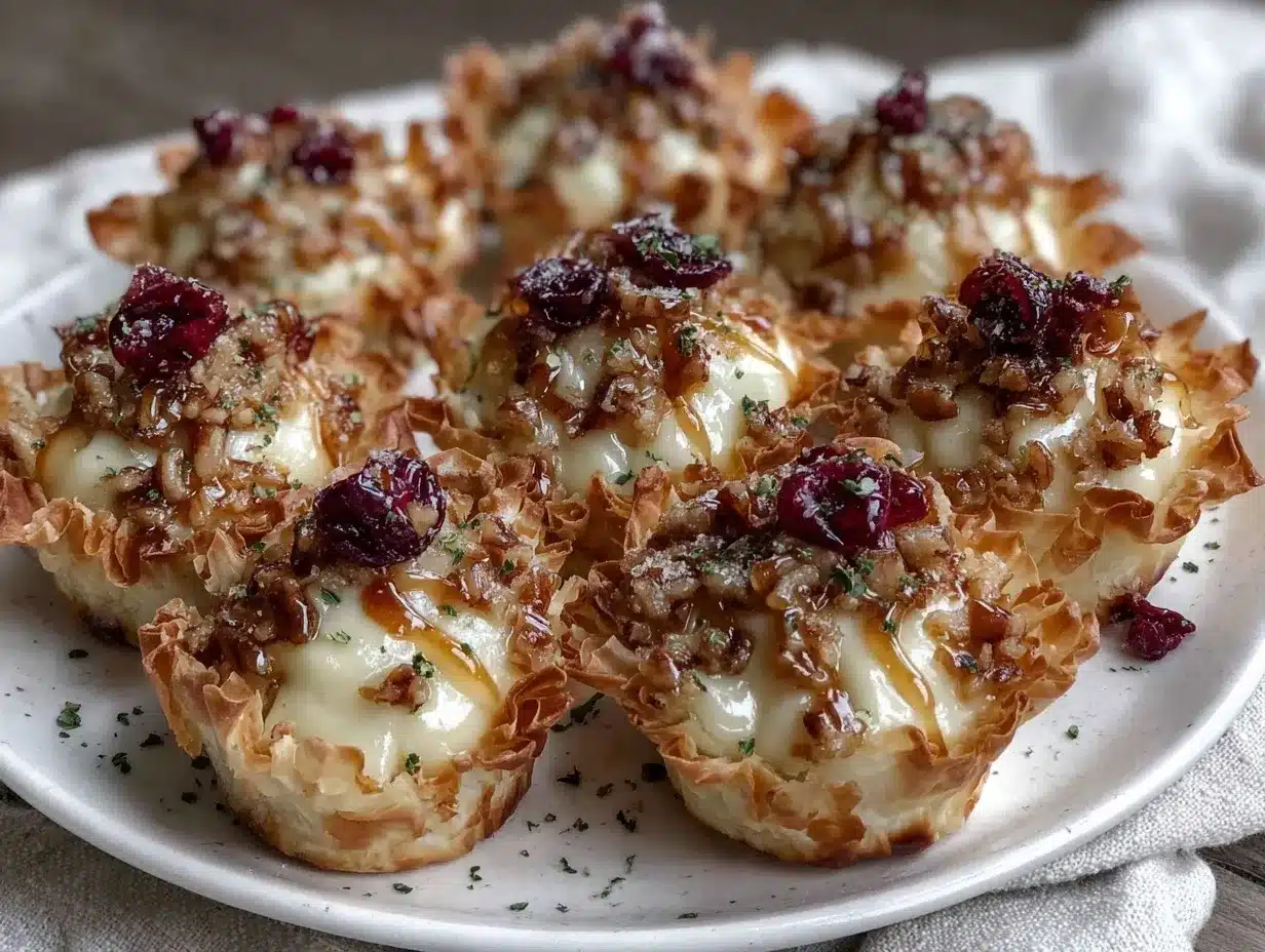 baked brie bites preparation steps