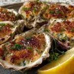 baked oysters Rockefeller - featured image