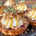Blue Cheese Pear Tartlets - featured image