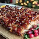 bourbon maple ham - featured image