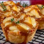 Brie and Apple Mini Tarts - featured image