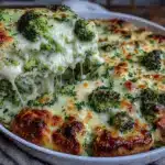 broccoli cheese casserole - featured image