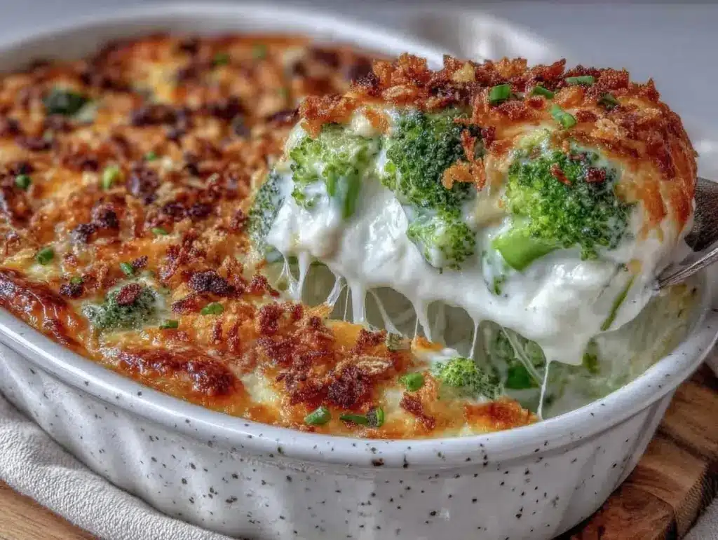 Broccoli Cheese Casserole - featured image