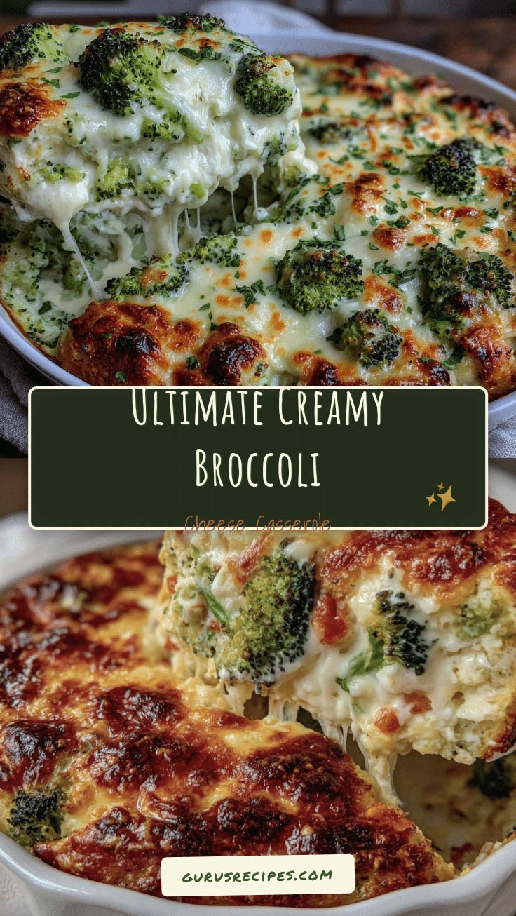 broccoli cheese casserole recipe