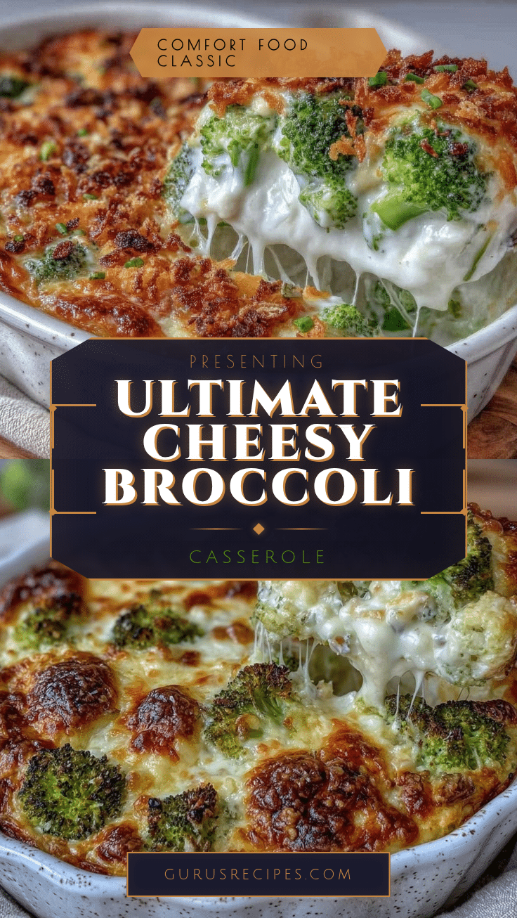 Broccoli Cheese Casserole recipe