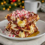 Candy Cane Waffles - featured image