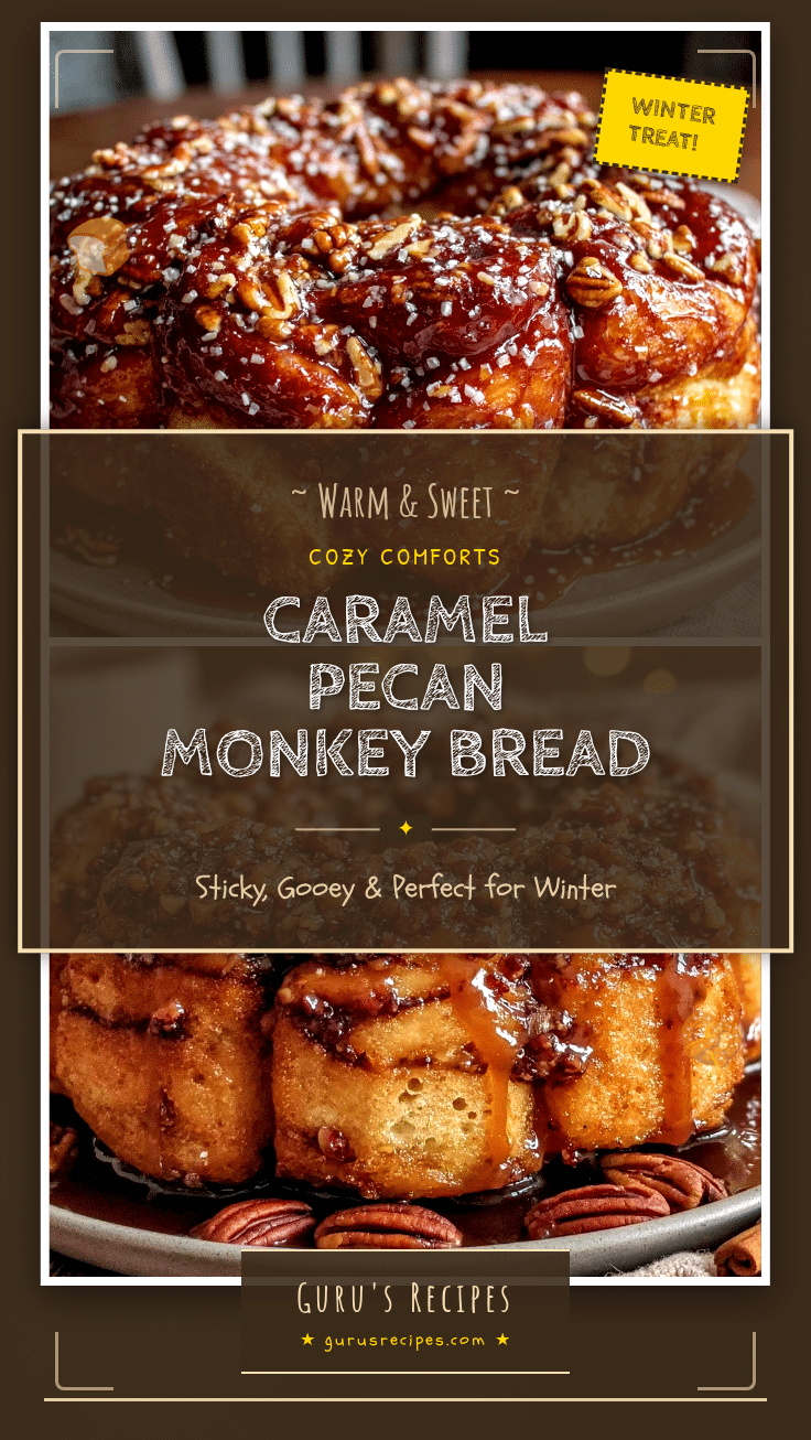caramel pecan monkey bread recipe