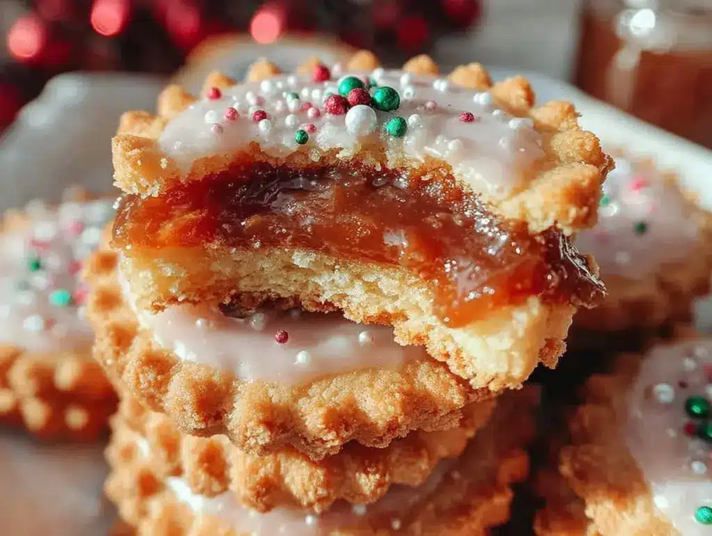 Caramel Ritz Cracker Cookies - featured image