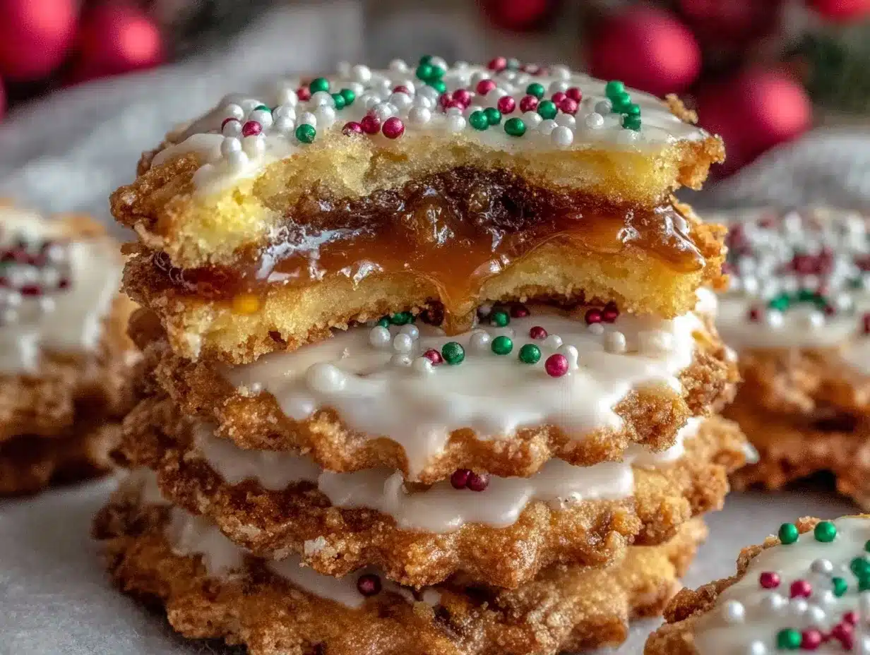 Caramel Ritz Cracker Cookies preparation steps