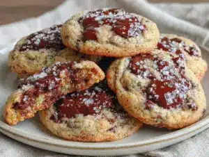 cardamom espresso chocolate chip cookies - featured image