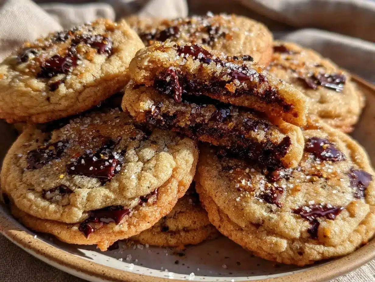 cardamom espresso chocolate chip cookies preparation steps