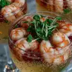 Champagne Shrimp Cocktail - featured image