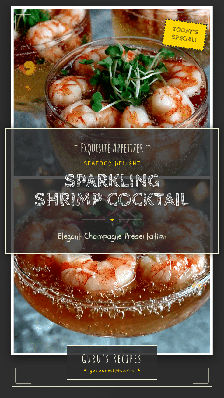 Champagne Shrimp Cocktail recipe