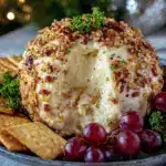 cheese ball recipe - featured image