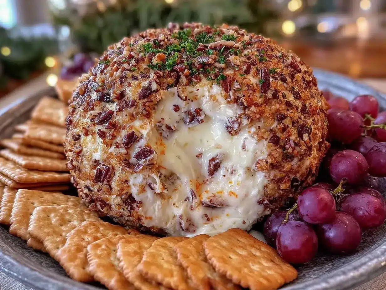 cheese ball recipe preparation steps