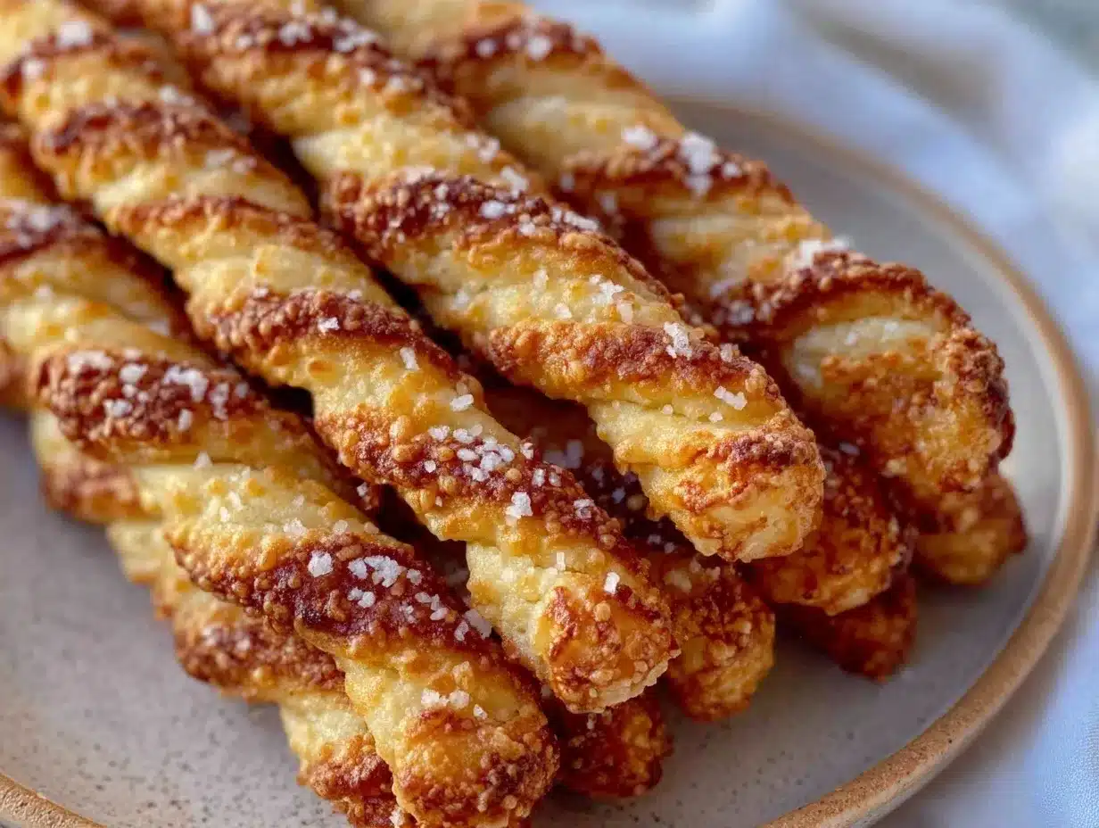 cheese straws preparation steps