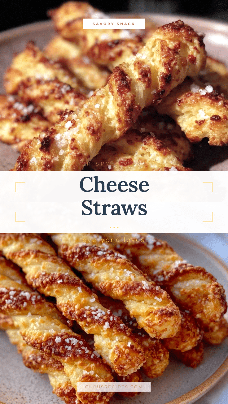 cheese straws recipe