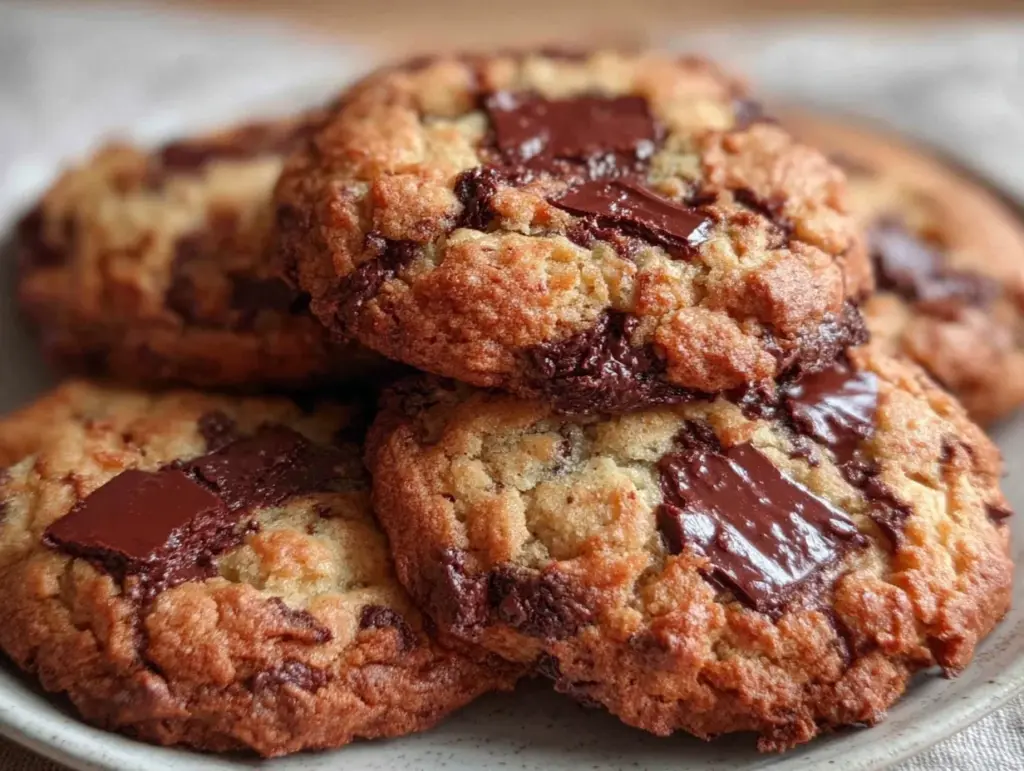 chewy chocolate chip cookies - featured image