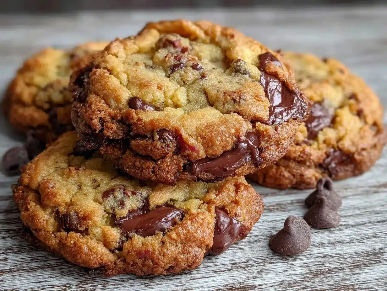 chewy chocolate chip cookies preparation steps