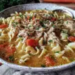 chicken noodle soup - featured image