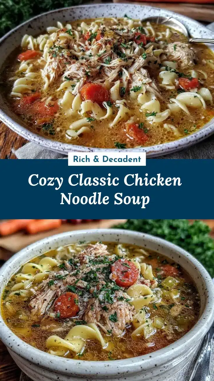chicken noodle soup recipe