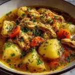 chicken potato soup - featured image