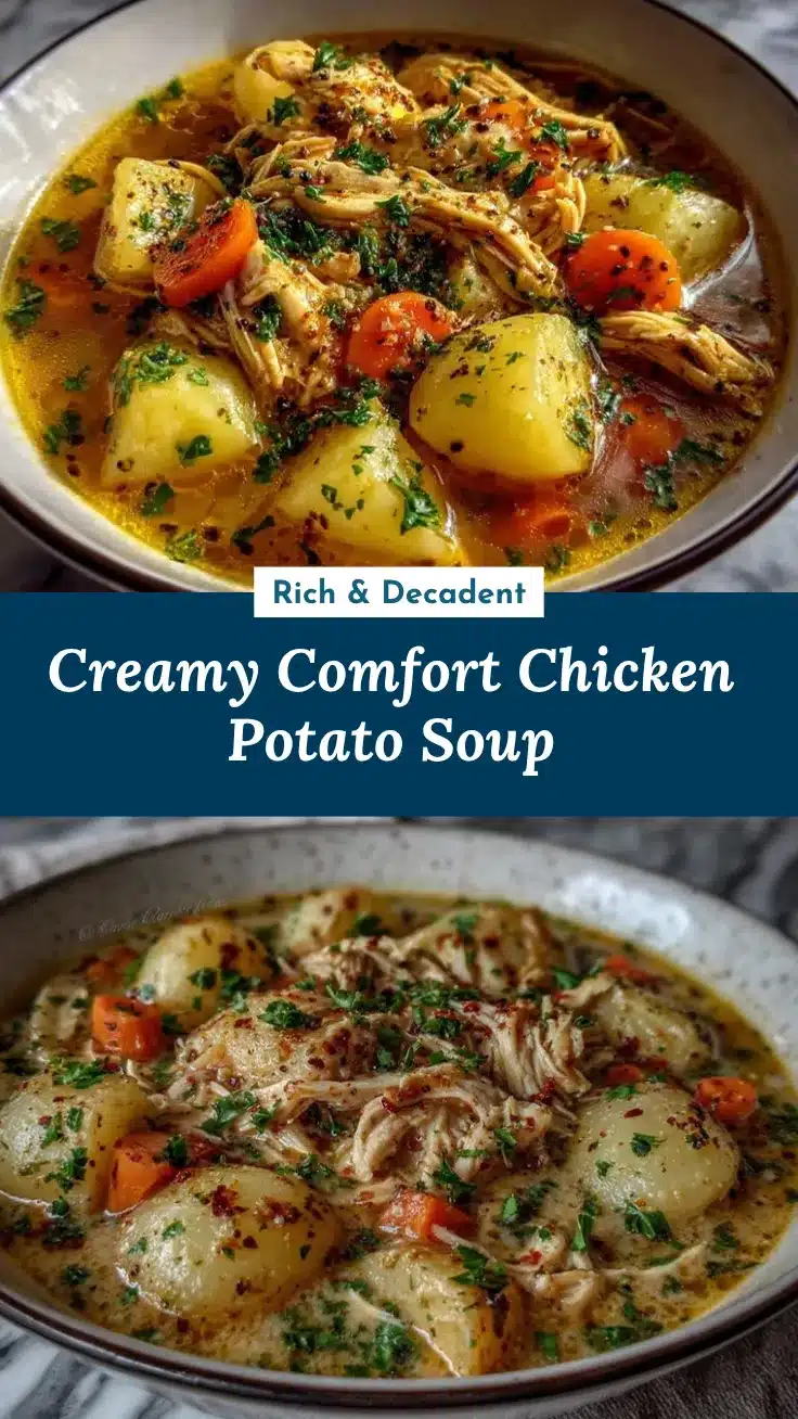 chicken potato soup recipe