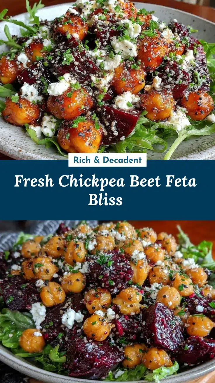 chickpea beet and feta salad recipe