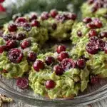 Christmas Cornflake Wreath Cookies - featured image