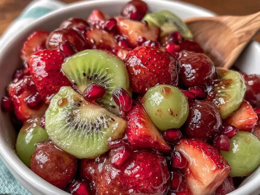 Christmas Fruit Salad - featured image