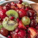 Christmas Fruit Salad - featured image