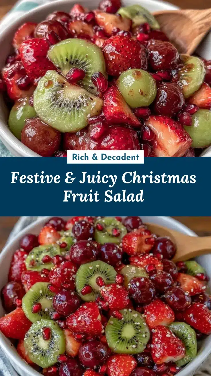 Christmas Fruit Salad recipe