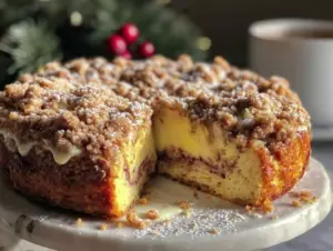 Christmas Morning Coffee Cake - featured image