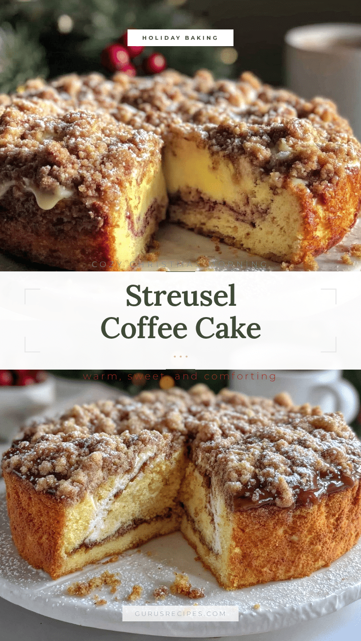 Christmas Morning Coffee Cake recipe