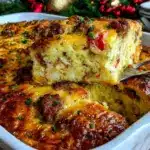 Christmas morning sausage casserole - featured image