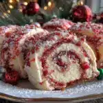 Christmas Pinwheel Cookies - featured image