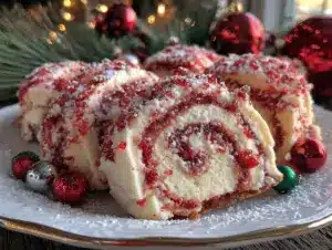 Christmas Pinwheel Cookies - featured image