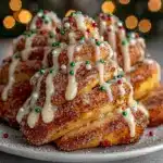 Christmas tree cinnamon rolls - featured image