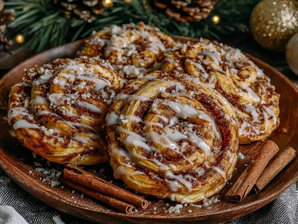 cinnamon pinwheels recipe - featured image