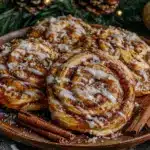 cinnamon pinwheels recipe - featured image
