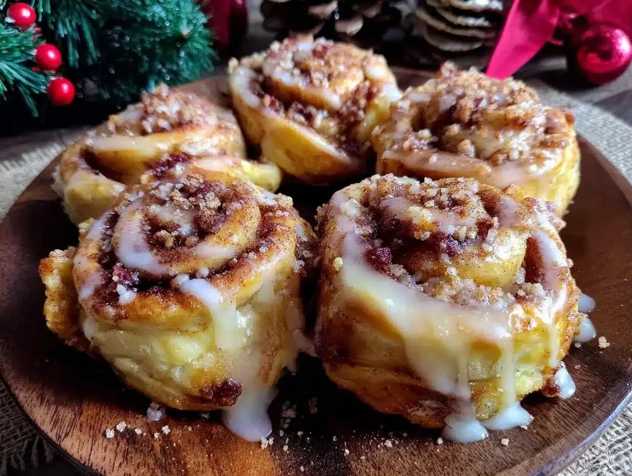 cinnamon pinwheels recipe preparation steps