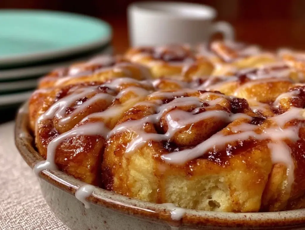 Cinnamon Roll Bake - featured image